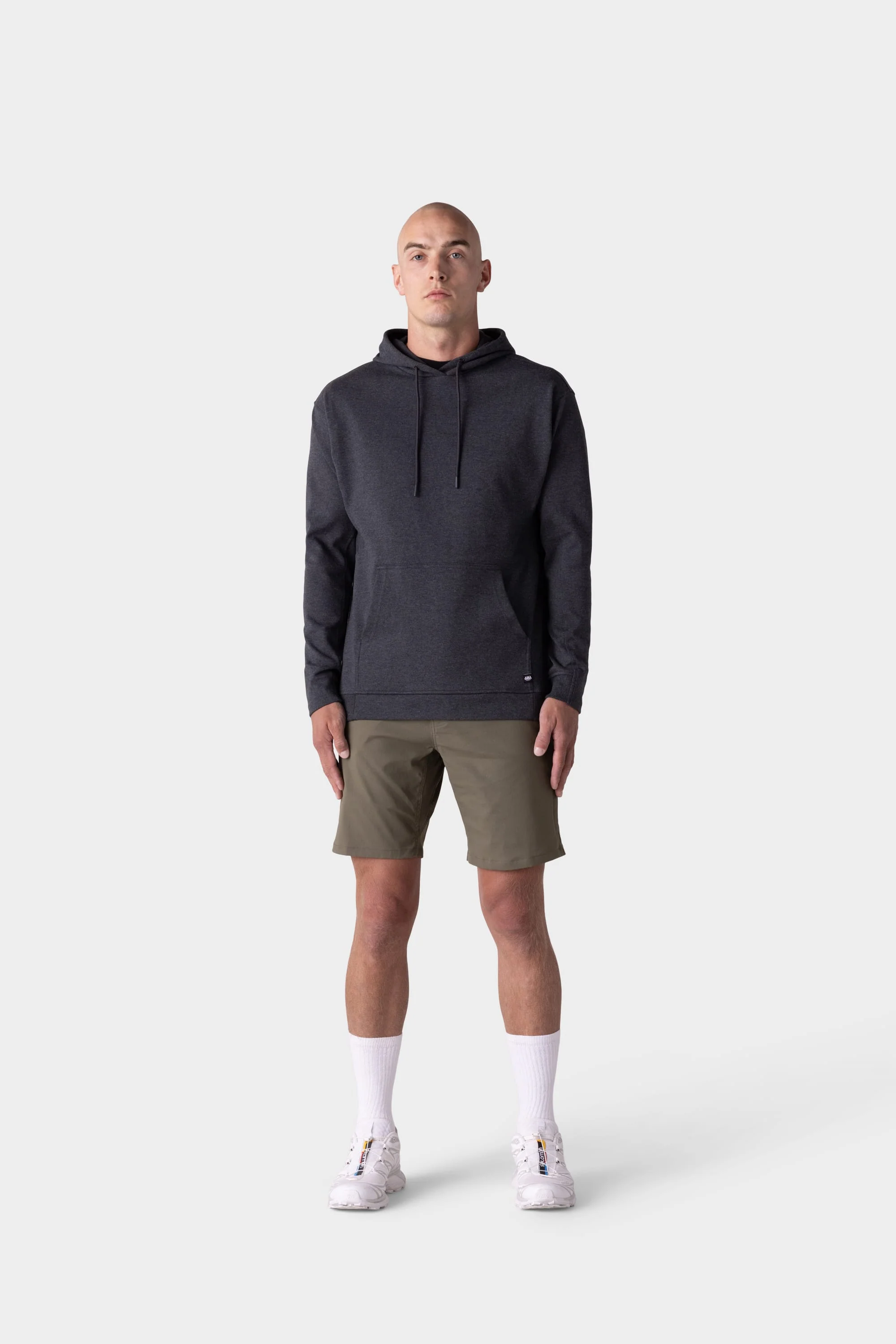 686 Everywhere Hybrid Short - Dusty Fatigue - Image 3