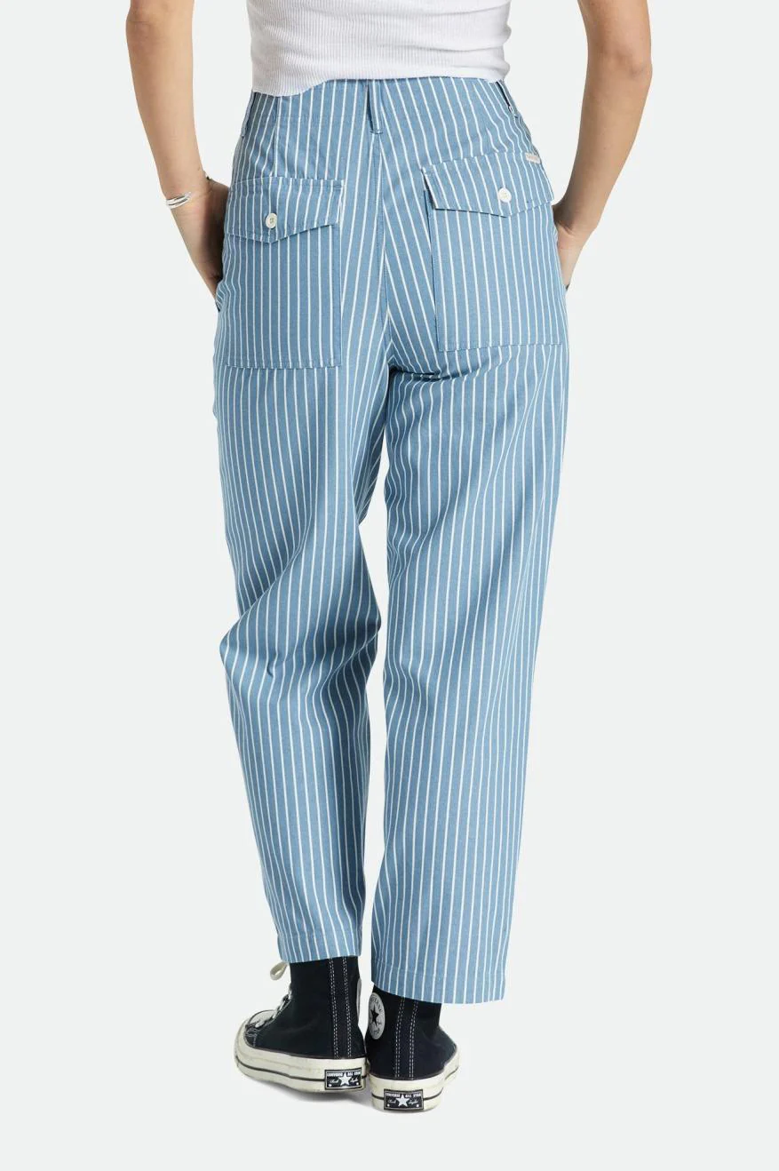 Brixton Vancouver Pant - Blue Heaven - Image 3