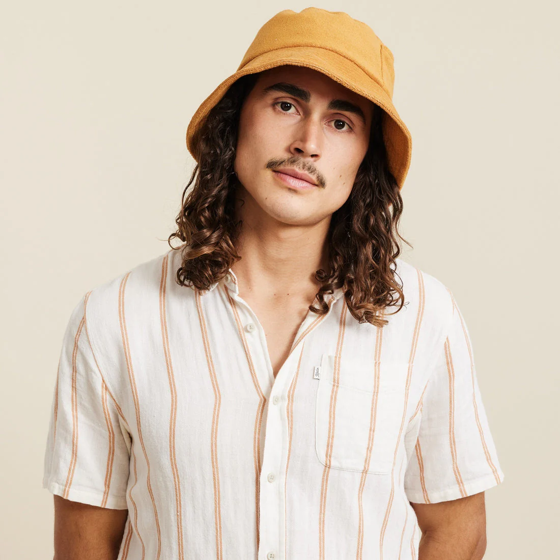 Hemlock Hat Co. Marina Bucket - Dijon - Image 4