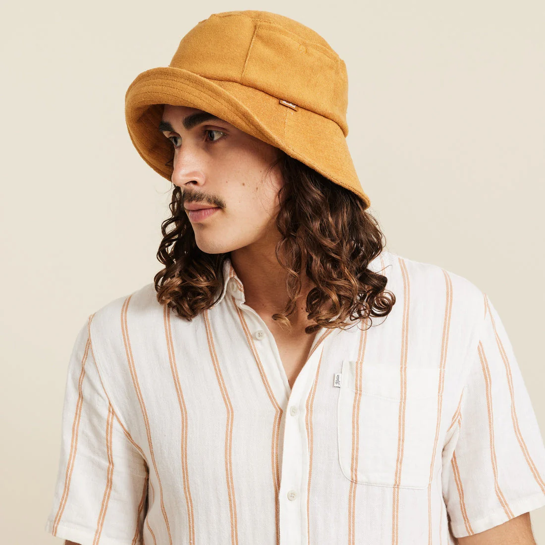 Hemlock Hat Co. Marina Bucket - Dijon - Image 5