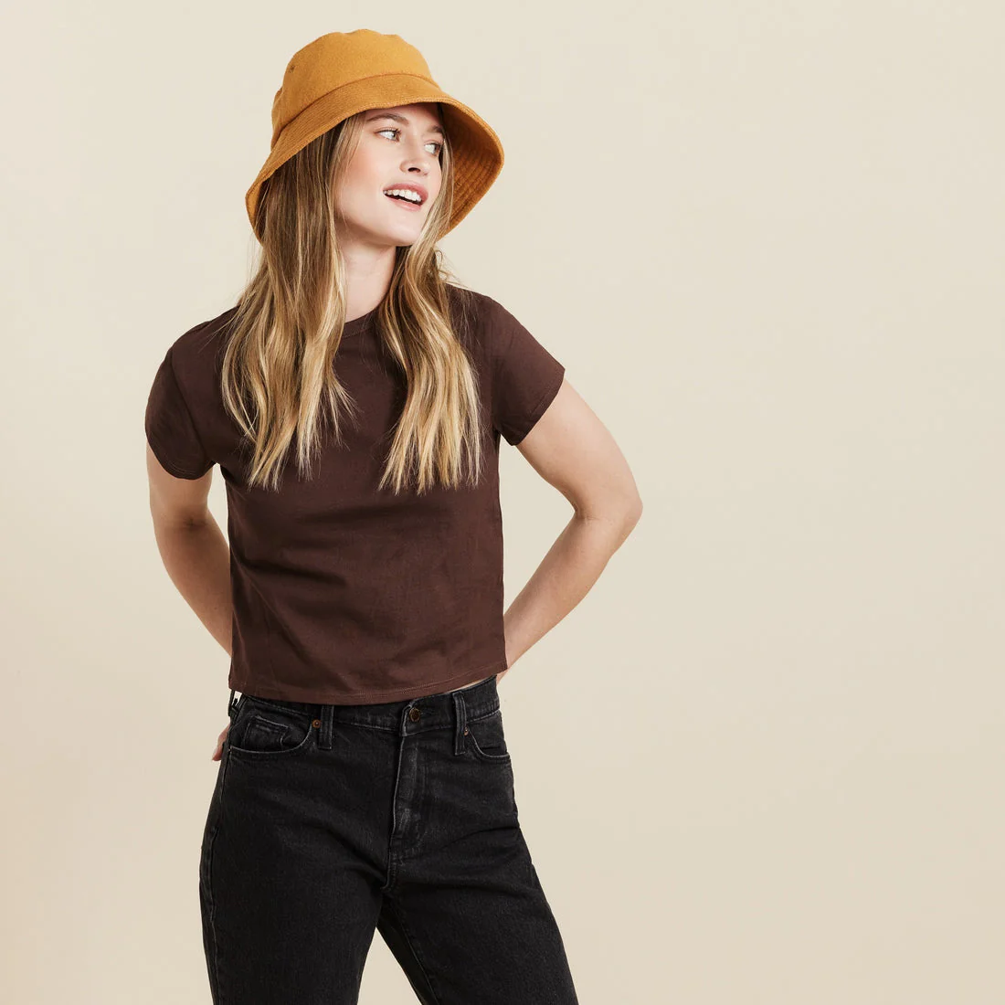 Hemlock Hat Co. Marina Bucket - Dijon - Image 7