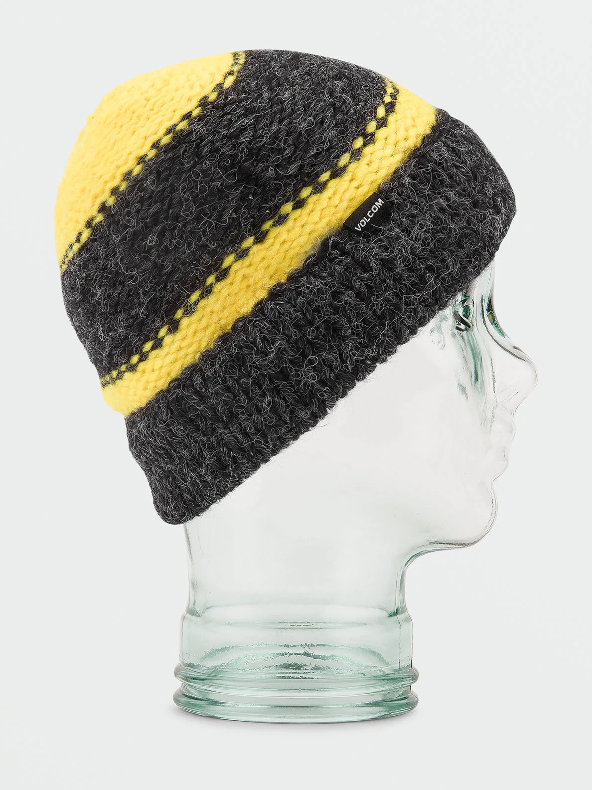Volcom Men's Ap Hand Knit Beanie - Image 3