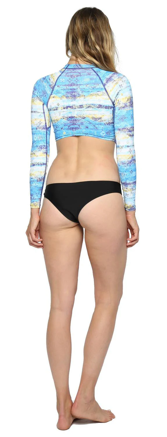 KASSIA+SURF Of Earth Long Sleeved Crop Top - Image 9