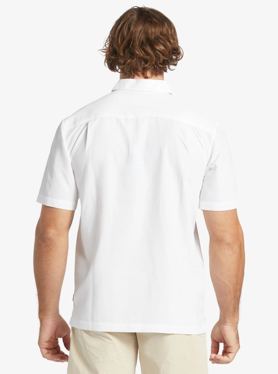 Quiksilver Waterman Centinela Short Sleeve Shirt - White Centinela - Image 5