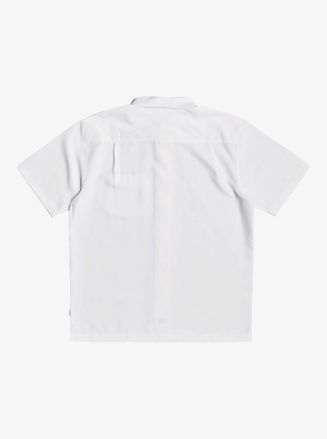 Quiksilver Waterman Centinela Short Sleeve Shirt - White Centinela - Image 6