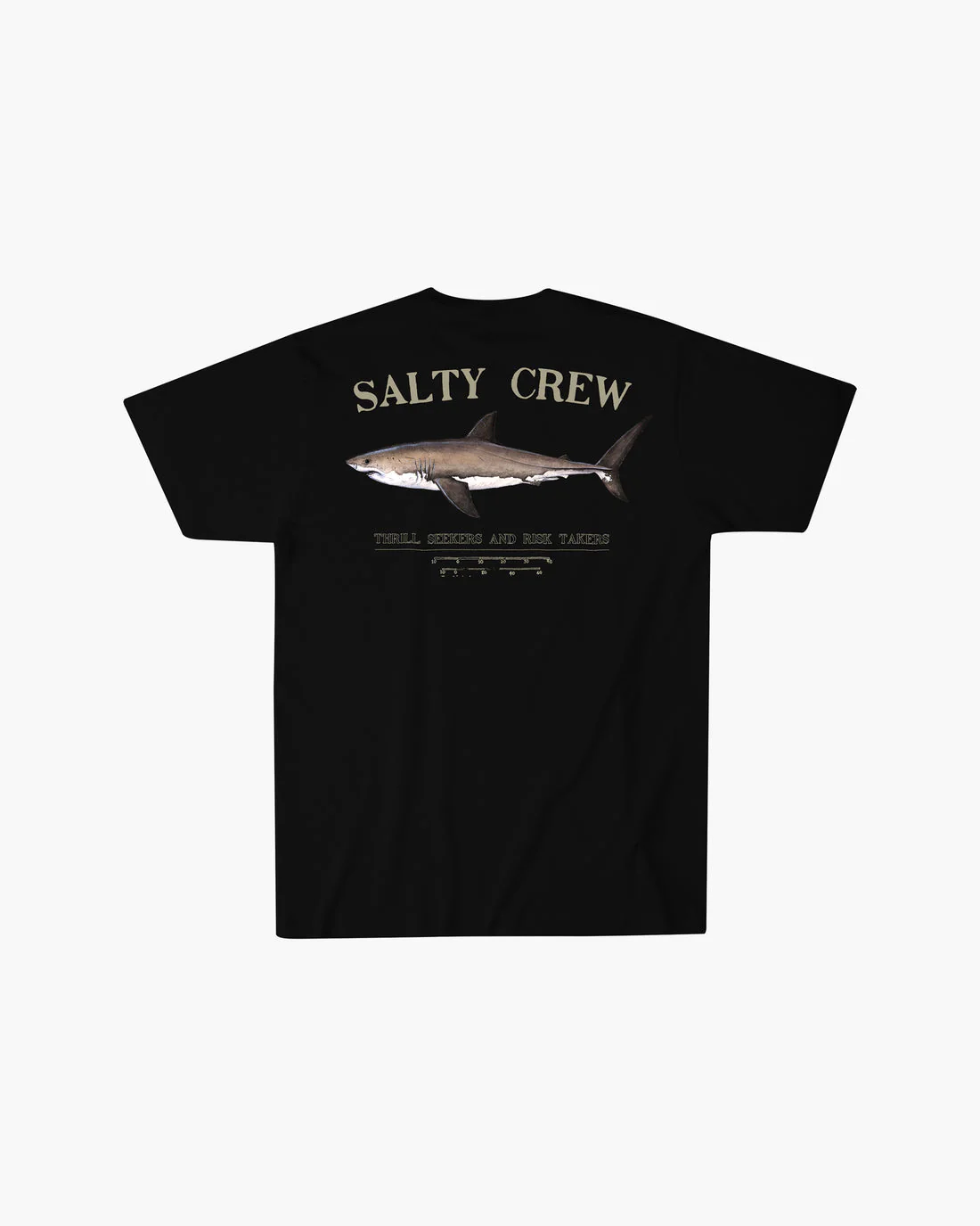 Salty Crew Bruce S/S Premium Tee - Black - Image 3