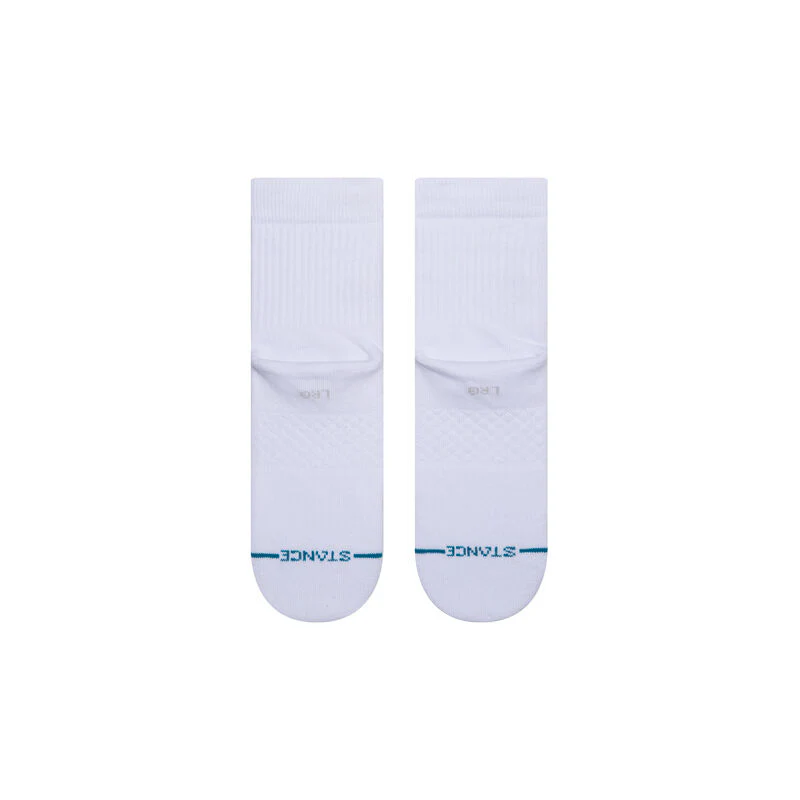 Stance COTTON QUARTER SOCKS - WHITE - Image 3