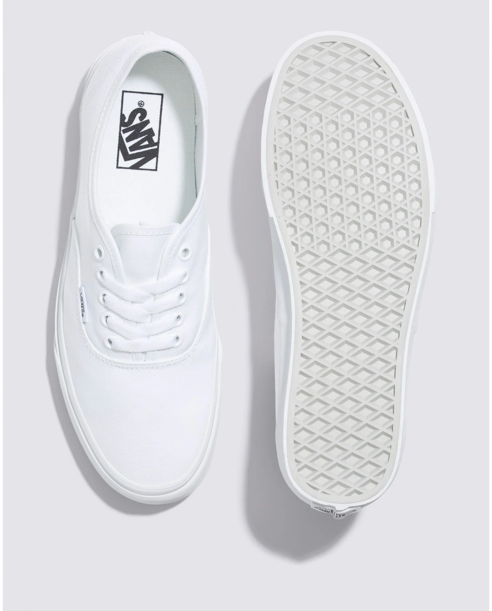 Vans Authentic Shoe - True White - Image 3