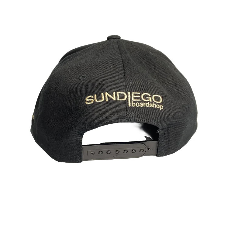SUNDIEGO WSL Hat - Black - Image 3