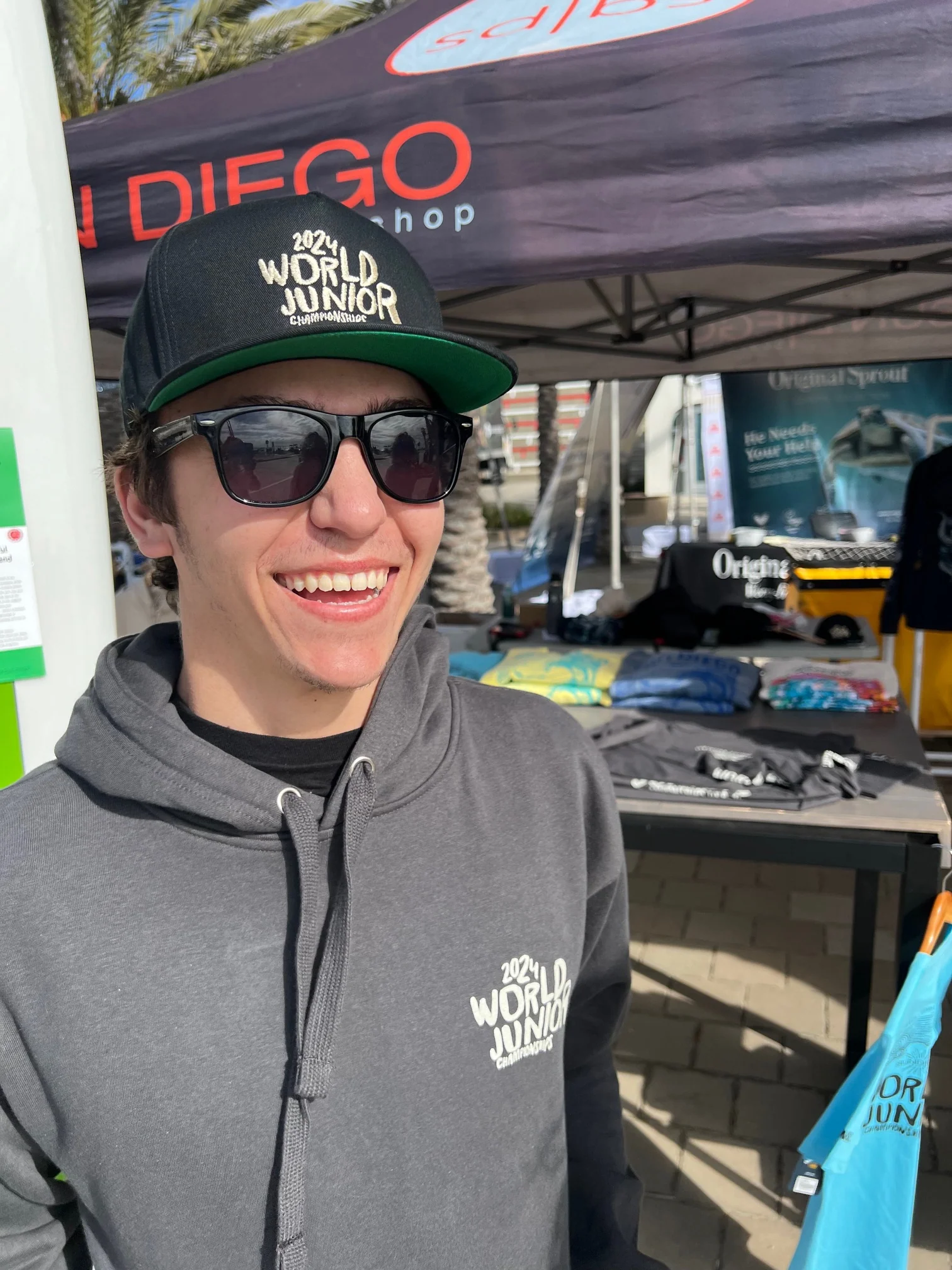 SUNDIEGO WSL Hat - Black - Image 5